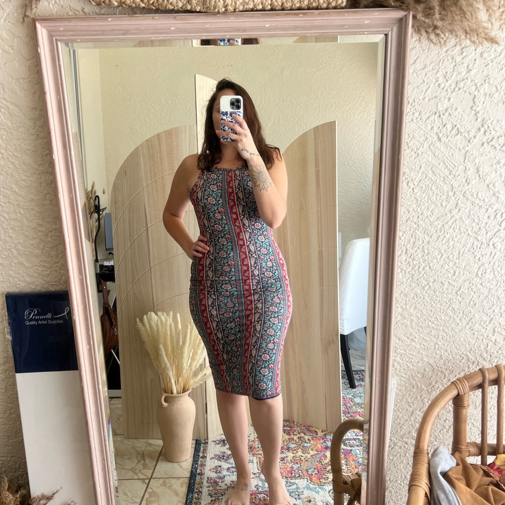 Lulus | Bodycon Dress - Picture 6 of 6